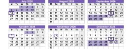 Geelong Grammar School Calendar 2026