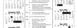 Hurstville Public School Calendar
