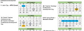 Lowanna Public Schools Calendar
