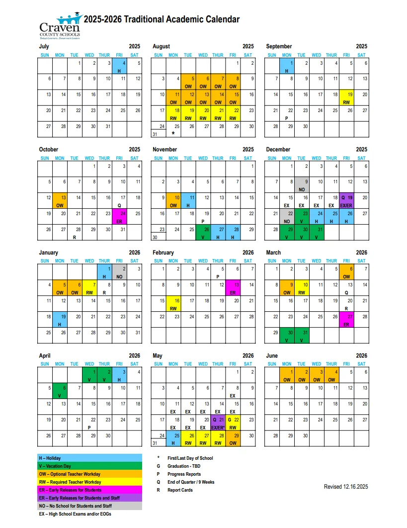 Model Farms High School Holidays