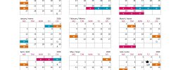 Ultimo Public School Calendar 2026