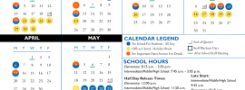 Glenmore Road Public School Calendar 2025
