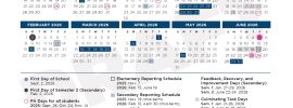 Simcoe County District School Calendar 2025