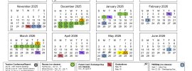 Austral Public School Calendar 2025