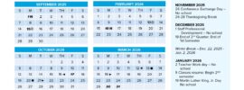 Olentangy School Academic Calendar 2025