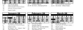 Pasco County Schools Calendar 2025