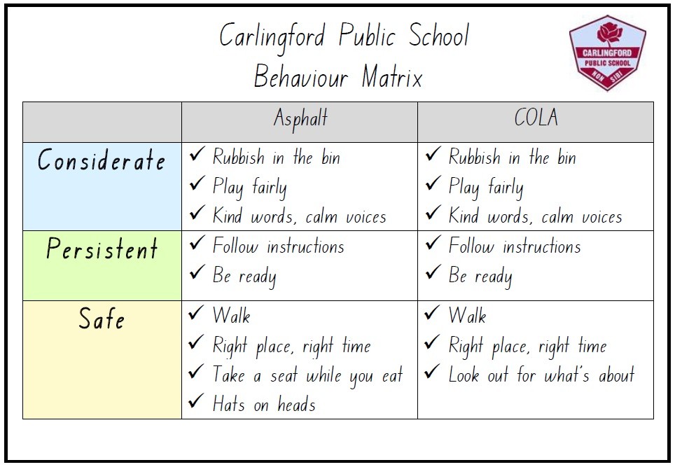 Positive Behaviour For Learning