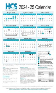 Horry County Schools Calendar 2025 2026 District School