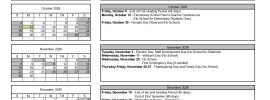 Las Vegas City Schools Calendar 2026