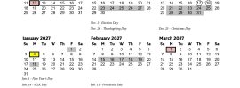 Cobb County Schools Calendar 2026